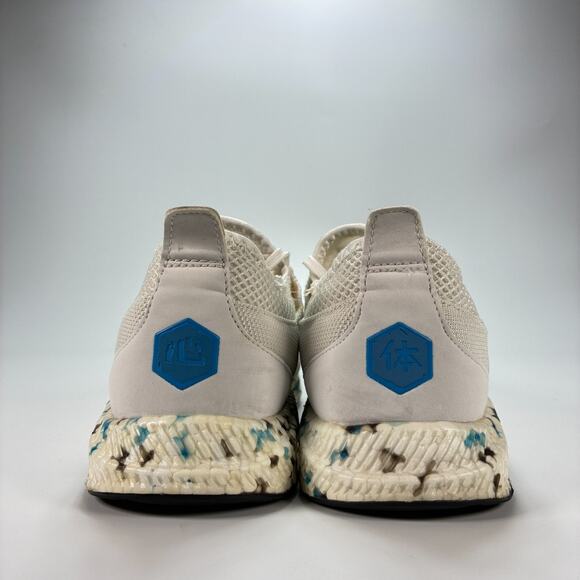 ASICS HyperGEL-SAI White Running Shoes Trainers Sneakers Women’s Size 8 1021A014 - Picture 5 of 10